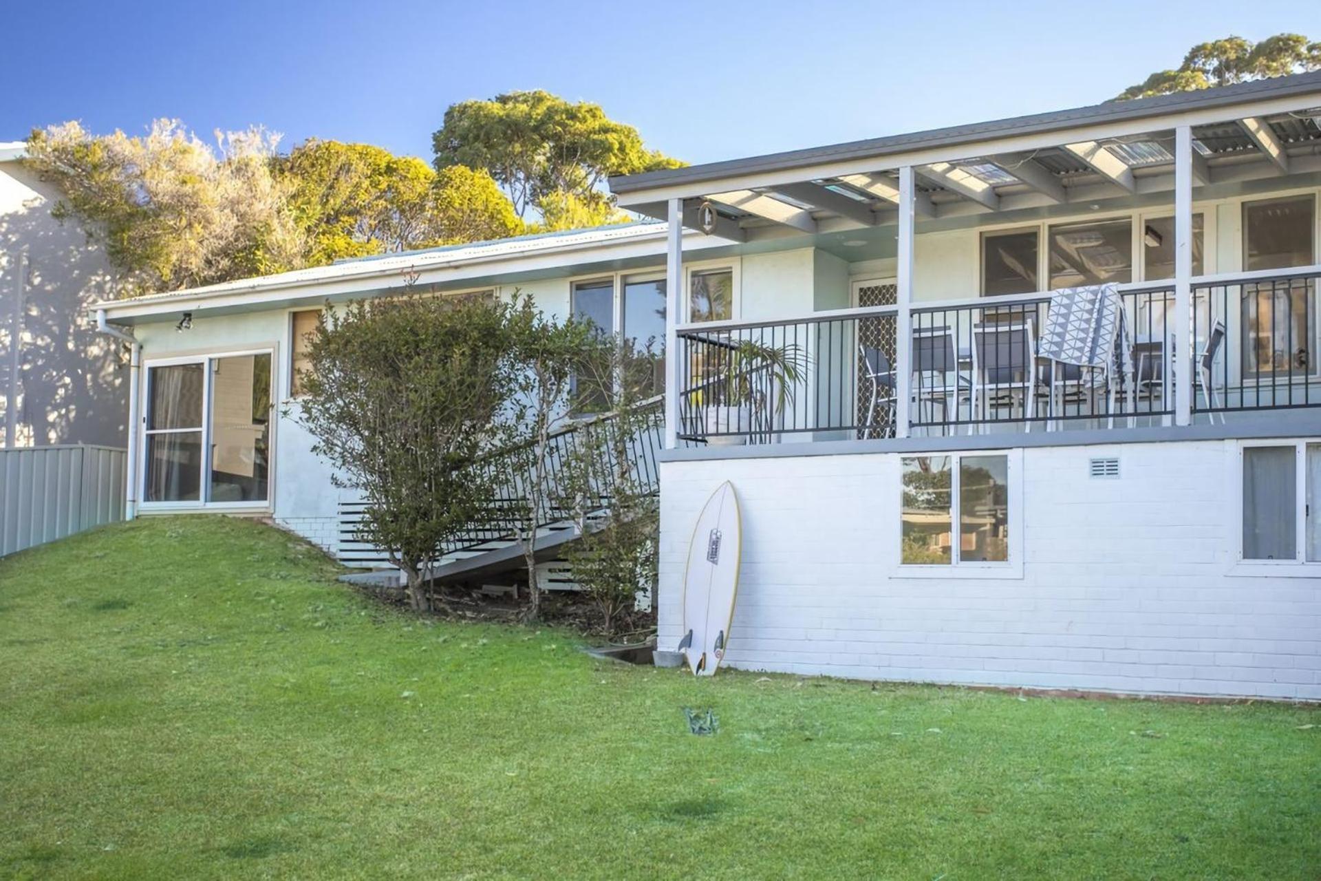 Surfside Cottage Narrawallee Dış mekan fotoğraf